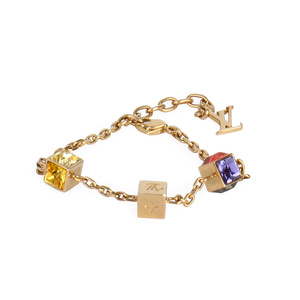 https://dbiyorq10n2b9.cloudfront.net/product-images/ACCLV197/LOUIS-VUITTON-Gamble-Crystal-Bracelet-Gold-Tone-front.jpg.webp