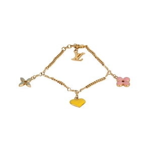 https://dbiyorq10n2b9.cloudfront.net/product-images/ACCLV203/LOUIS-VUITTON-Sweet-Monogram-Bracelet-Gold-Tone-front.jpg.webp