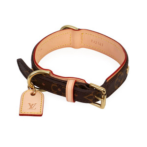 https://dbiyorq10n2b9.cloudfront.net/product-images/ACCLV225/LOUIS-VUITTON-Monogram-Baxter-Dog-Collar-PM-NEW.jpg.webp