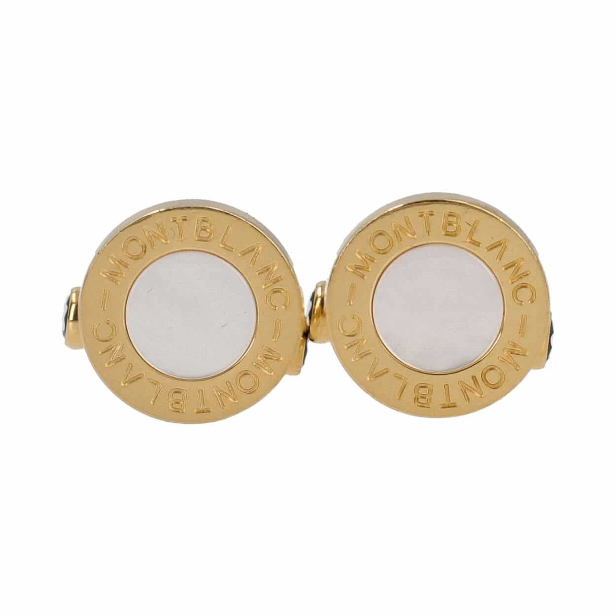 https://dbiyorq10n2b9.cloudfront.net/product-images/ACCMBC0156/MONTBLANC-Steel-Round-Mother-of-Pearl-Cufflinks-Gold-Tone_2.jpg.webp