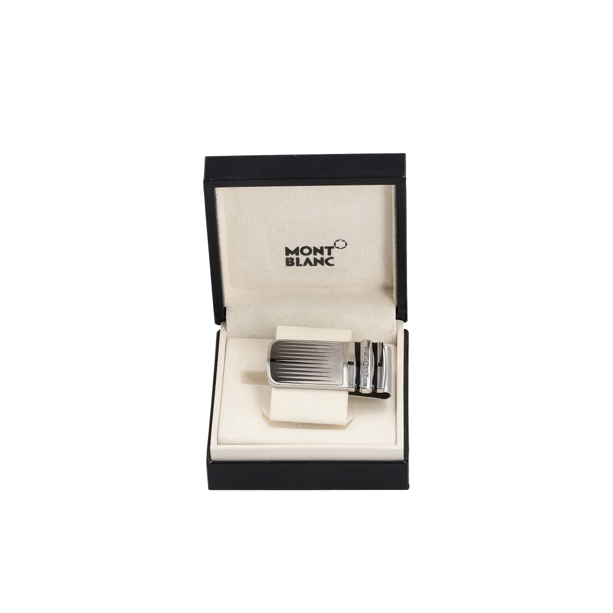 MONTBLANC Stainless Steel Money Clip | Luxity