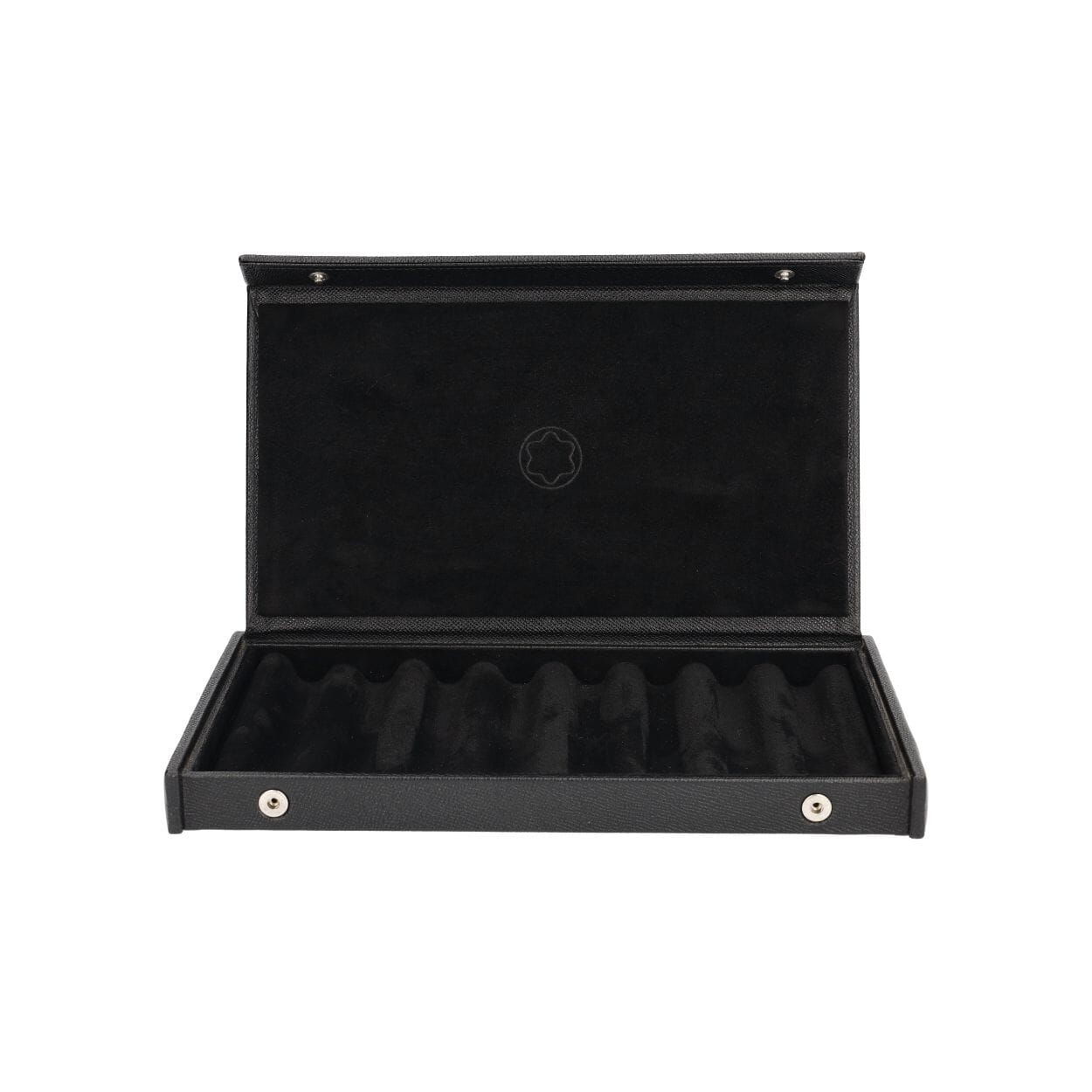 MONTBLANC Leather Collector 8 Pen Box Black | Luxity