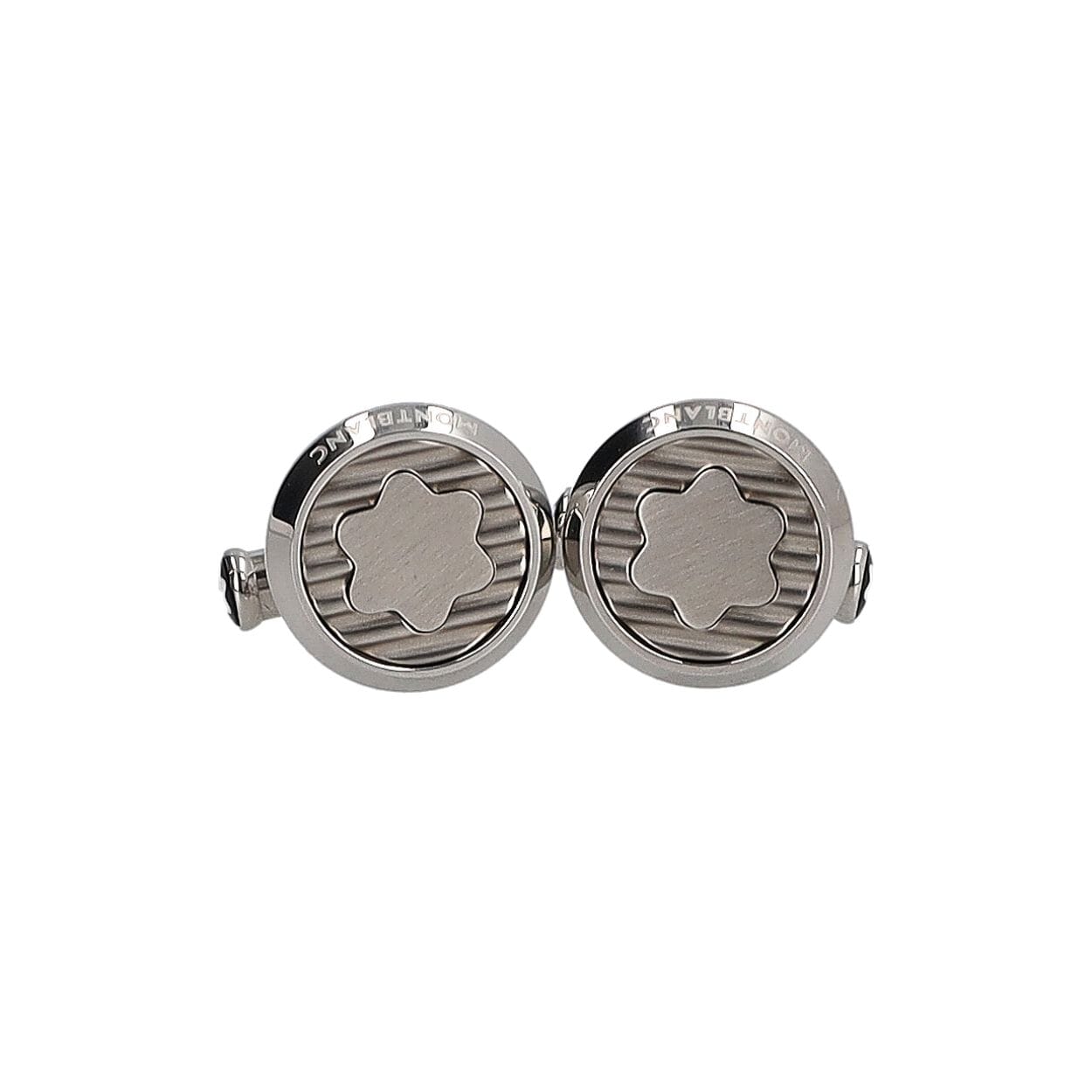 MONTBLANC Stainless Steel Urban Spirit Cufflinks | Luxity