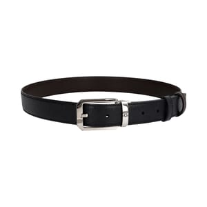 Leather Reversible Belt Black/Brown - 85 (34)