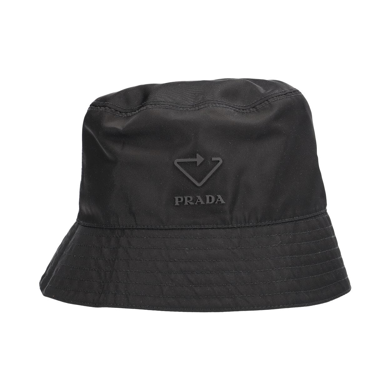 PRADA Re-Nylon ハット PRADA Re-Nylon Bucket Hat Black | Luxity