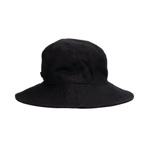 Cotton Medusa Bucket Hat Black, view 5