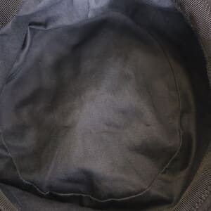 Cotton Medusa Bucket Hat Black, view 6