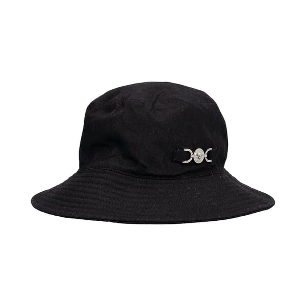 Cotton Medusa Bucket Hat Black