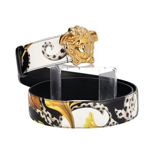 Leather Barocco Belt Multicolour - S: 90 (36), view 2