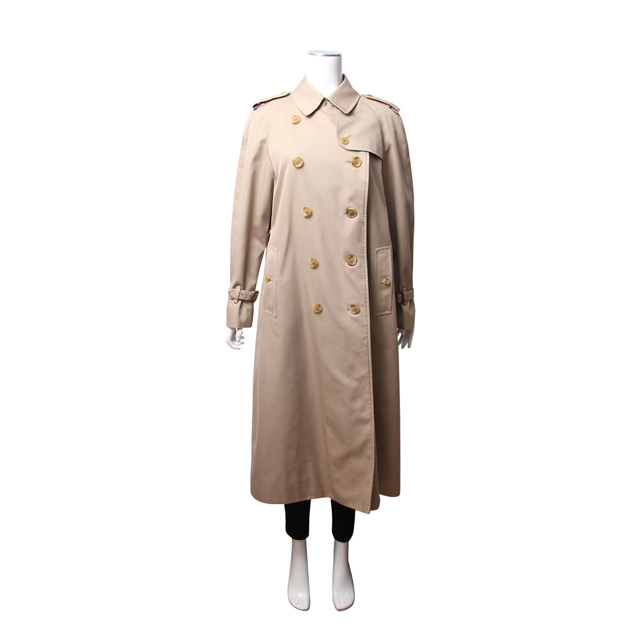 ジャケット・アウター vintage Burberry's trench coat db Burberry Vintage Double Breasted Trench Coat — Check It Vintage