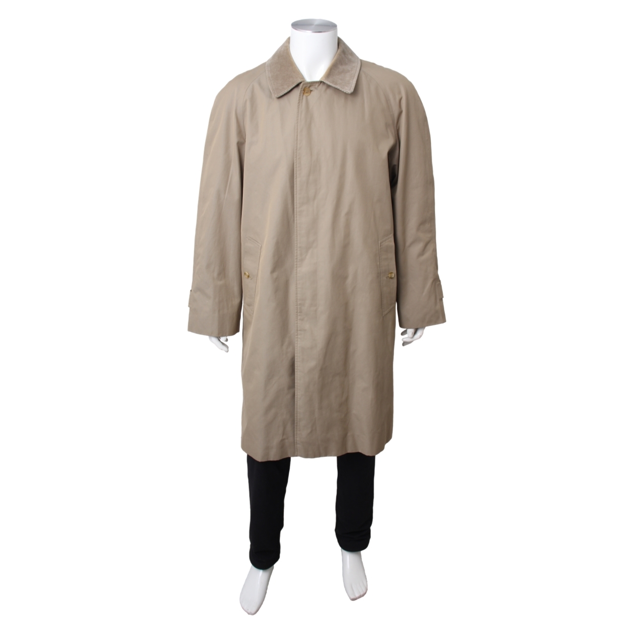 BURBERRY Vintage Camden Heritage Car Coat Khaki | Luxity