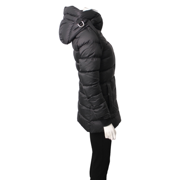 Nylon Down Puffer Jacket Black