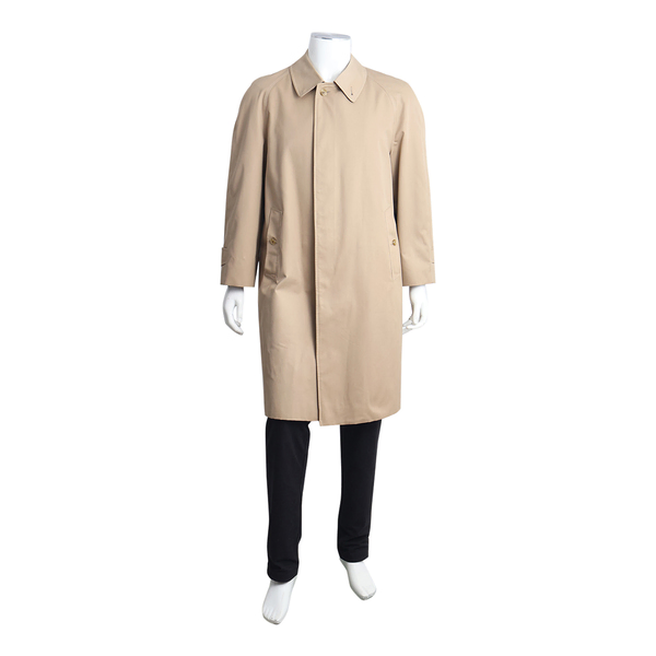 Vintage Cotton Short Coat Beige