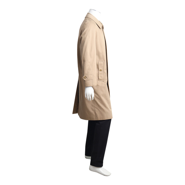 Vintage Cotton Short Coat Beige
