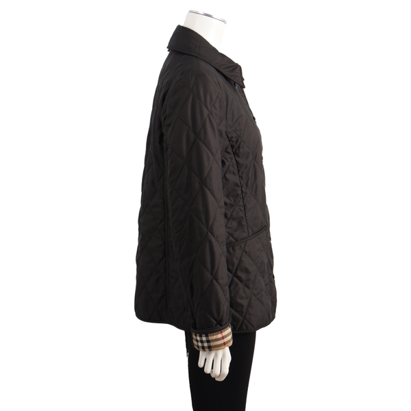 Polyester Quilted Thermoregulated Fernleigh Jacket Black