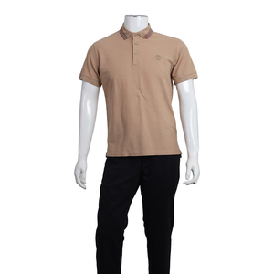 Cotton Polo Shirt Beige