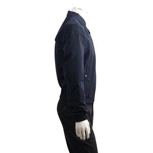 BRIT Nylon Bomber Jacket Navy, view 2