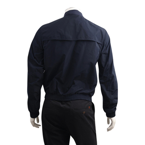 BRIT Nylon Bomber Jacket Navy, view 3