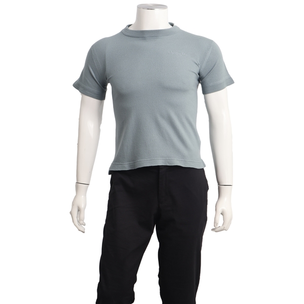 Wool T-Shirt Atelier Teal