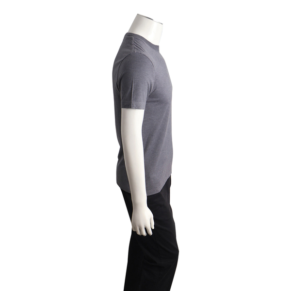 Cotton Logo T-Shirt Grey