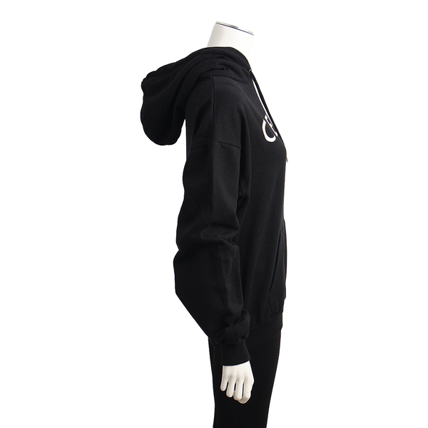 Cotton Triomphe Hoodie Black