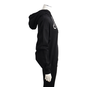 Cotton Triomphe Hoodie Black, view 2