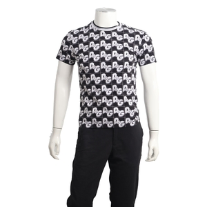 Cotton Logo T-Shirt Black/White