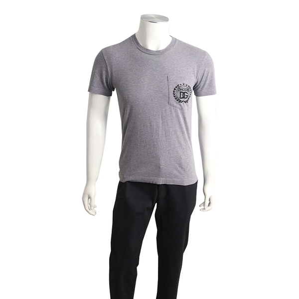 Cotton Milano T-Shirt Grey