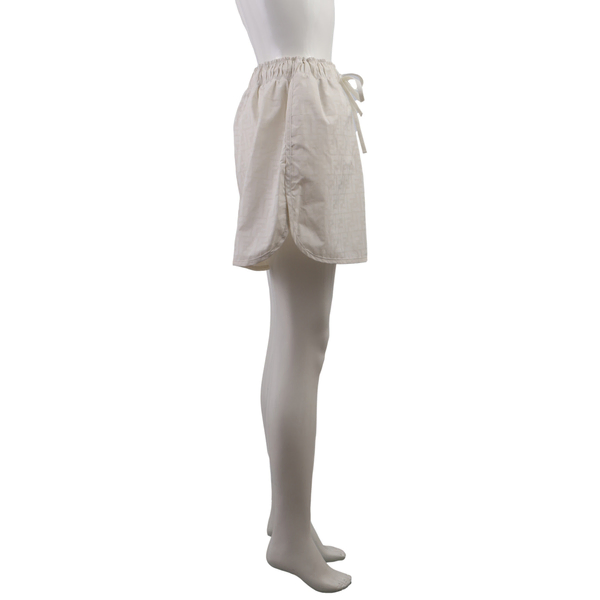 Polyester FF Swim Shorts White