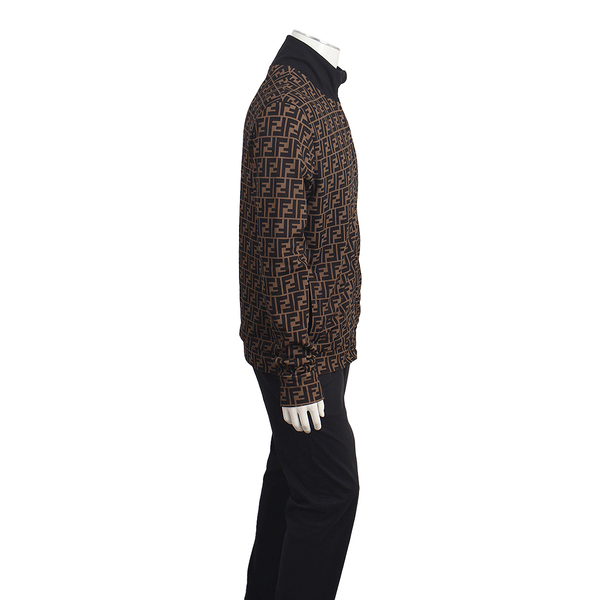 Tech FF Track Jacket Brown/Black
