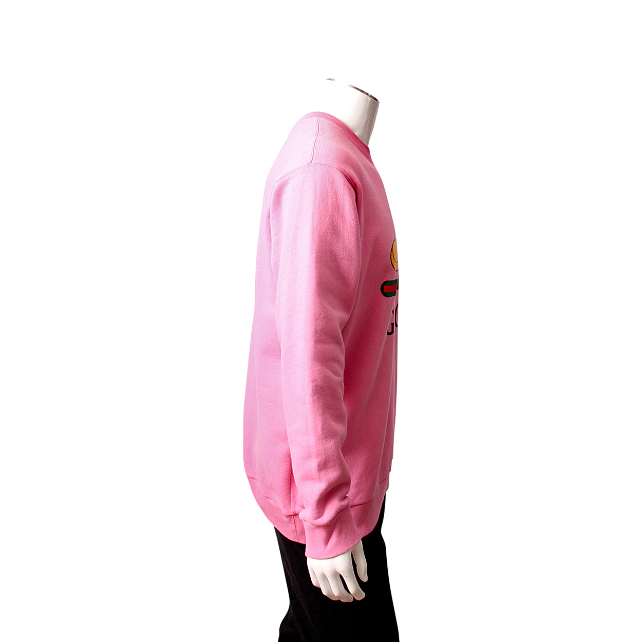 GUCCI x Disney ミッキー スウェット ピンク XXS GUCCI X DISNEY Cotton Mickey Mouse Sweater Pink | Luxity
