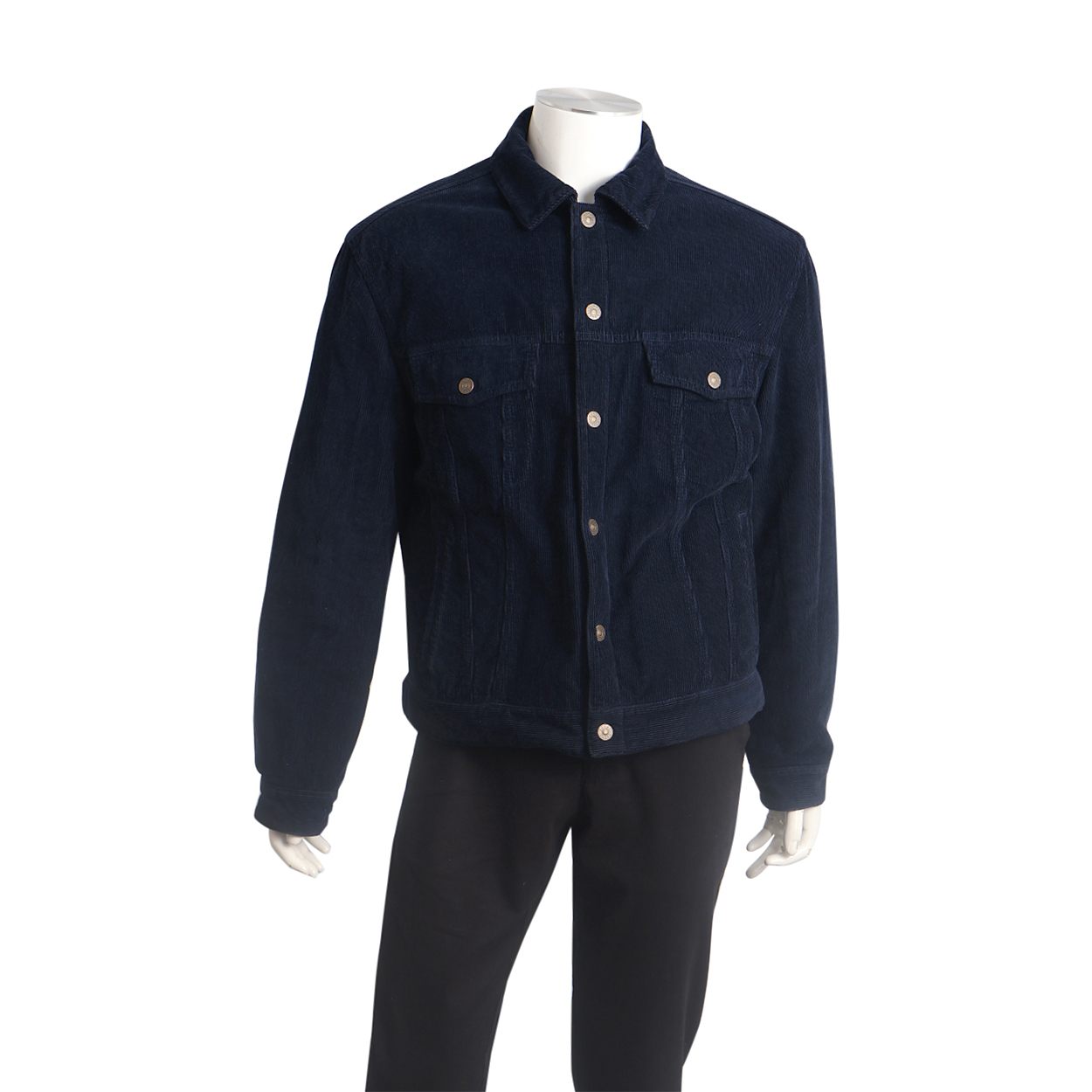 LOUIS VUITTON Cotton LV Cartoons Jacquard Zip-Through Blouson | Luxity