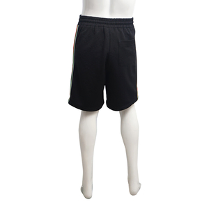 Technical Jersey Web Shorts Black, view 3