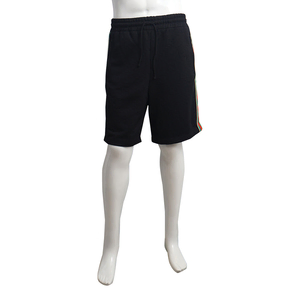 Technical Jersey Web Shorts Black
