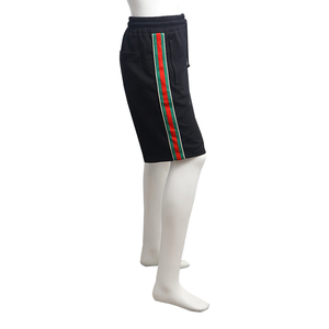 Technical Jersey Web Shorts Black, view 2