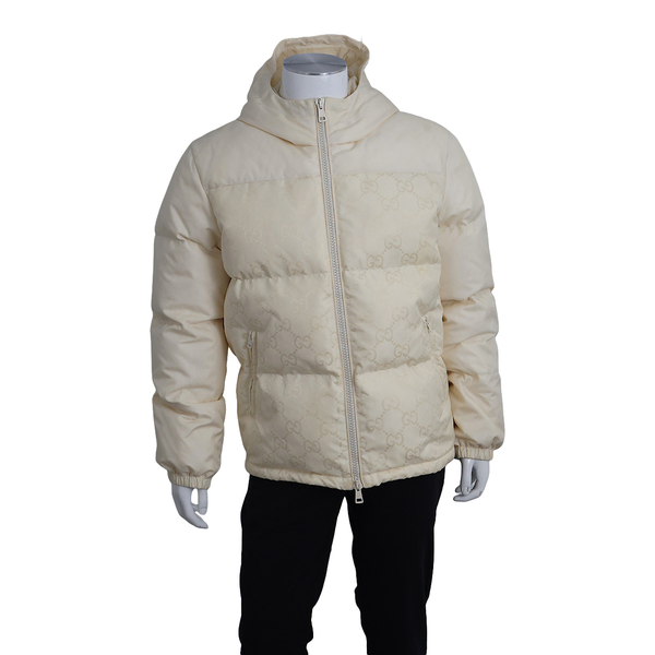 Polyamide GG Down Jacket Cream