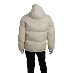 Polyamide GG Down Jacket Cream, view 3