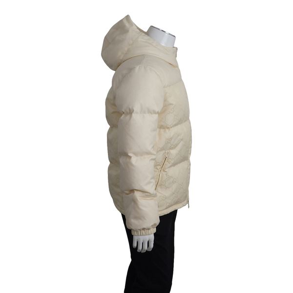 Polyamide GG Down Jacket Cream