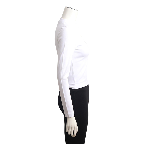 Cotton Long Sleeve Shirt White