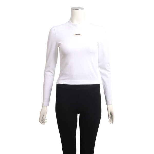 Cotton Long Sleeve Shirt White