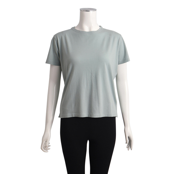 Wool T-Shirt Mint Green