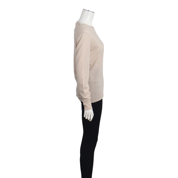 Baby Cashmere Superlight Dyed Crewneck Sweater Icy Grey