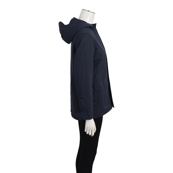 Green Storm System Windmate Kids Jacket Navy