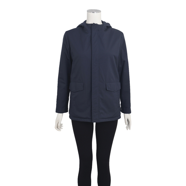 Green Storm System Windmate Kids Jacket Navy