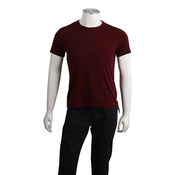 Virgin Wool The Gift Of Kings T-Shirt Burgundy