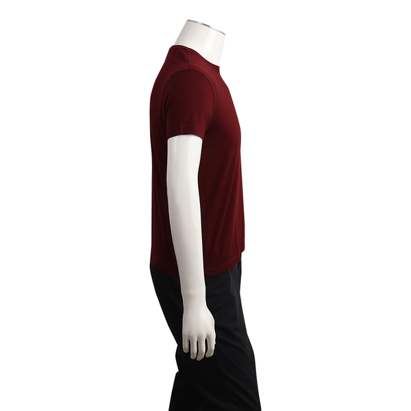 Virgin Wool The Gift Of Kings T-Shirt Burgundy
