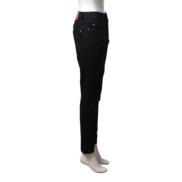 Cotton Skinny Denim Jeans Black