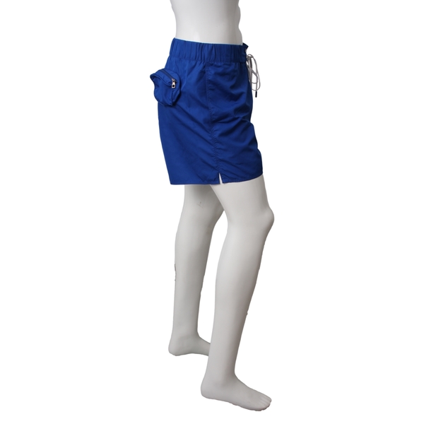 Nylon Monogram Packable Swim Shorts Blue