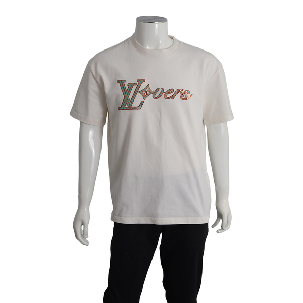 Cotton Embroidered T-Shirt White