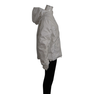 Nylon Monogram Reversible Windbreaker White, view 2